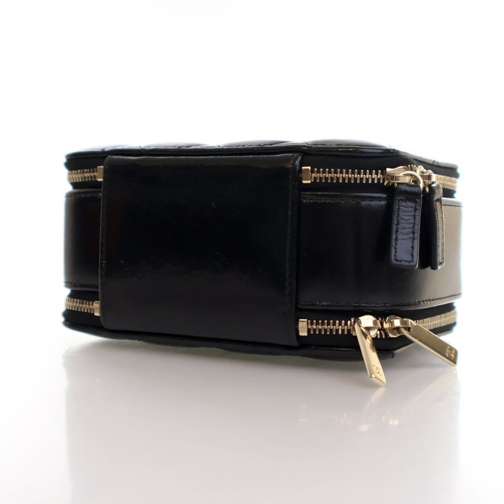 Chanel Small Black Glazed Calfskin Top Handle Vanity Case - Picture 7 of 14